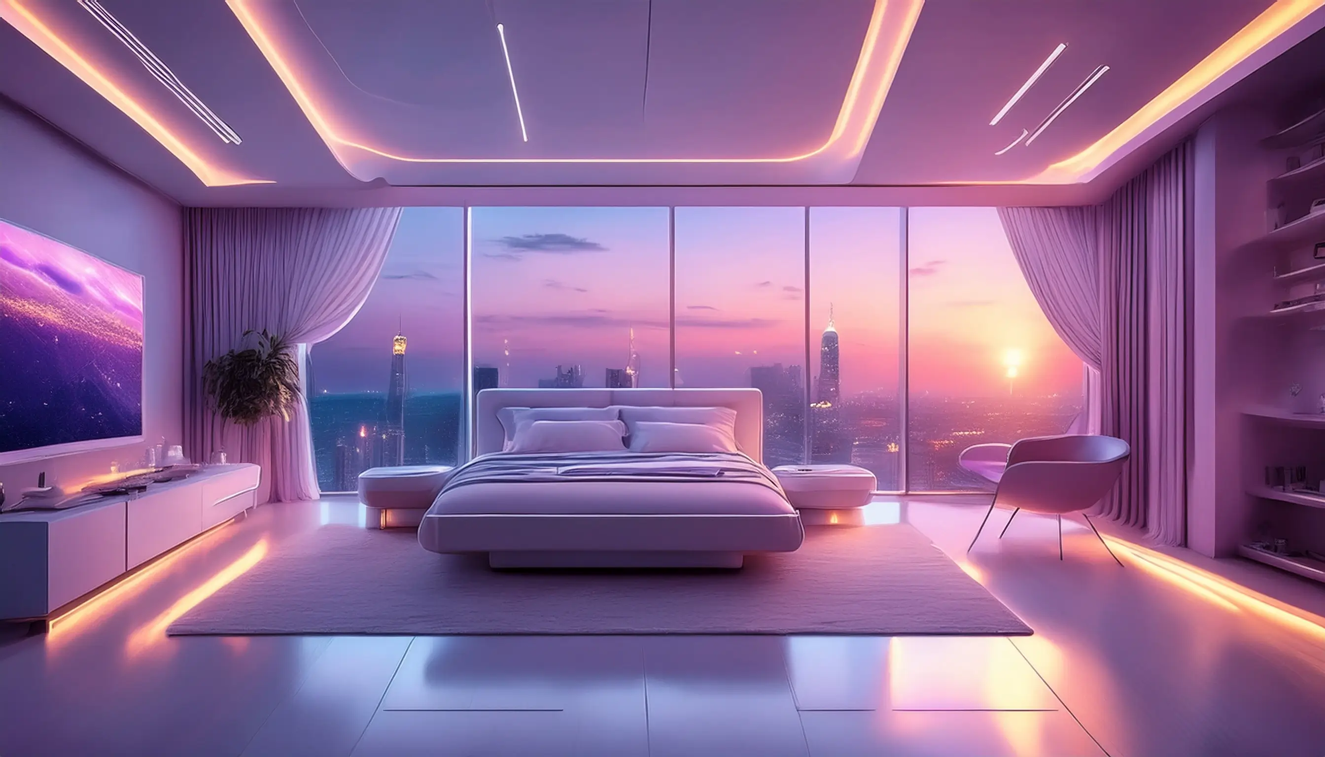 >Design and implement a high-performance AWS infrastructure optimized for minimal response time in home automation scenarios