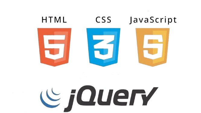 HTML5, CSS3, Javascript, JQuery